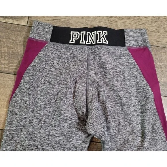 PINK Ultimate Full Length Colorblock Leggings - Picture 2 of 6
